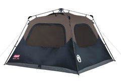 4-Person Cabin Camping Tent with Instant Setup