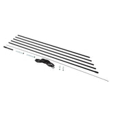 Fiberglass Tent Pole Repair Kit, 6.0mm