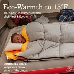 Arch Bay™ 15°F Big & Tall Sleeping Bag