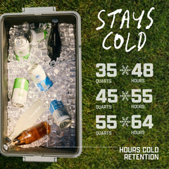 Snap 'N Go 45-Quart Collapsible Hard Cooler