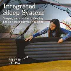 PEAK1™ 20°F Mummy Sleeping Bag - Long