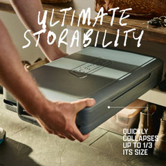 Snap 'N Go 55-Quart Collapsible Hard Cooler