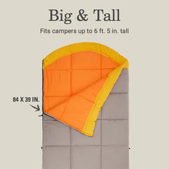 Arch Bay™ 15°F Big & Tall Sleeping Bag