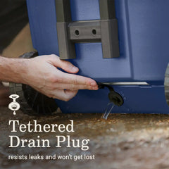 Classic Series™ 65-Quart Wheeled Cooler