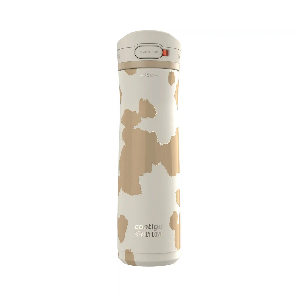 Contigo® x Ally Love Jackson Chill 2.0 Stainless Steel Water Bottle with AUTOPOP®  Lid, 24oz