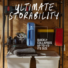 Snap 'N Go 35-Quart Collapsible Hard Cooler