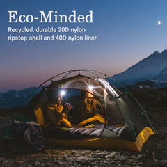 PEAK1™ 0°F Mummy Down Sleeping Bag - Long