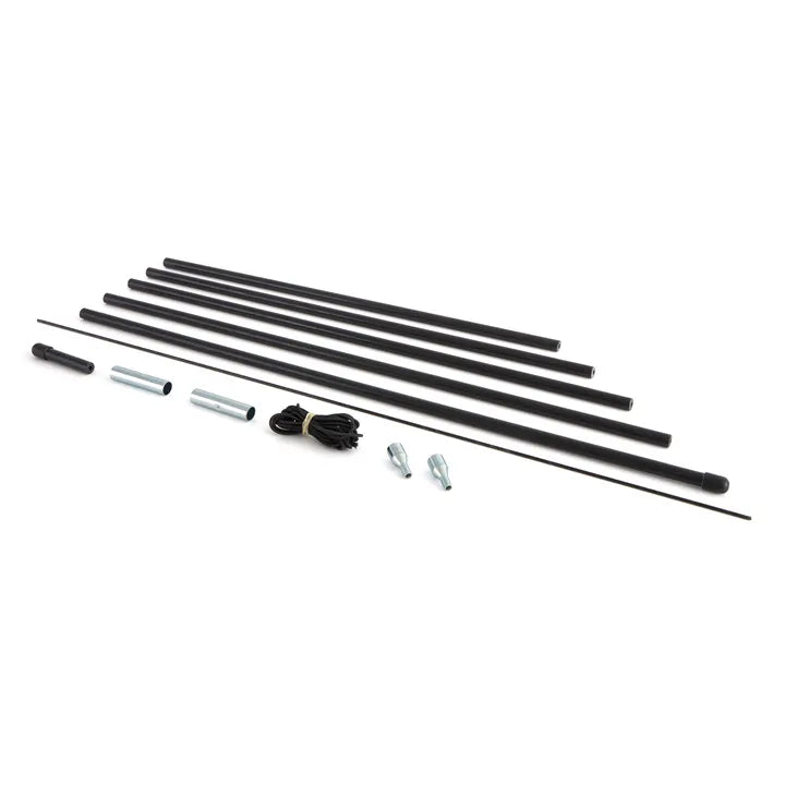 Fiberglass Tent Pole Repair Kit, 12.7mm