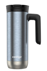 Contigo® Superior 2.0  Stainless Steel Travel Mug with Handle with SNAPSEAL™ Lid, 20oz