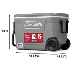 Classic Series 62-Quart Hard Cooler