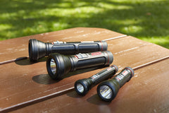 BatteryGuard™ 50M Flashlight