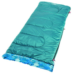 Kids Camo™ 45°F Youth Sleeping Bag, Blue Camo