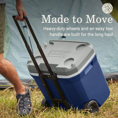 Classic Series™ 65-Quart Wheeled Cooler
