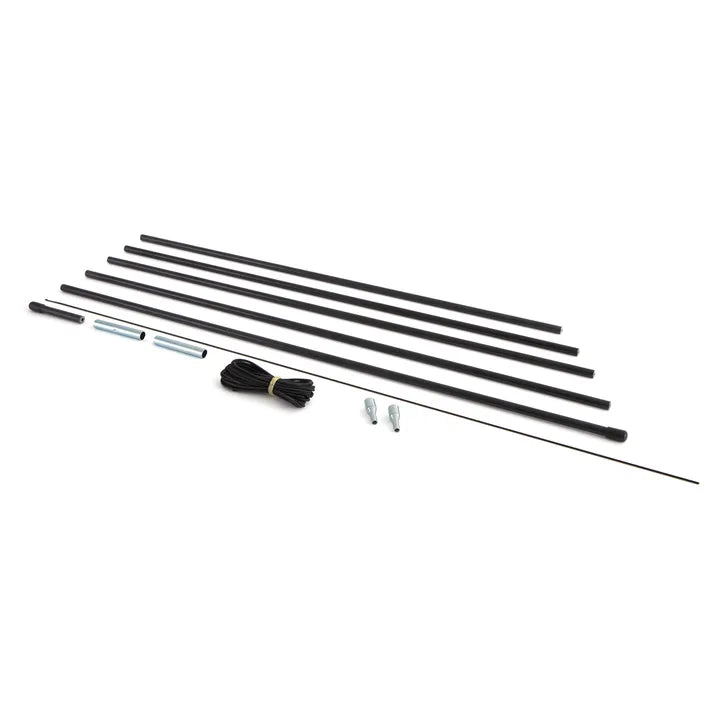 Fiberglass Tent Pole Repair Kit, 9.5 mm