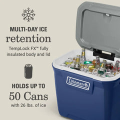 Classic Series™ 65-Quart Wheeled Cooler